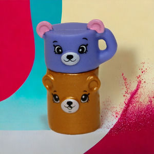 Shopkins Happy Places Season 7 Royal Convertible Playset Travel Thermos Mug